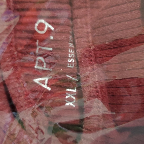 Red Yellow And Green Muscle Shirts From Apt 9 2x - Picture 2 of 2